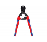 Бокорезы для реза мягкого металла и пластика Knipex губки 20°,пружина, 200 мм, 2-комп ручки KN-7262200