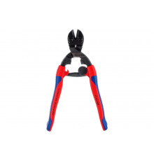 Бокорезы для реза мягкого металла и пластика Knipex губки 20°,пружина, 200 мм, 2-комп ручки KN-7262200