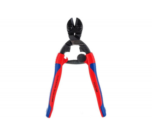 Бокорезы для реза мягкого металла и пластика Knipex губки 20°,пружина, 200 мм, 2-комп ручки KN-7262200 Бокорезы для реза мягкого металла и пластика Knipex губки 20°,пружина, 200 мм, 2-комп ручки KN-7262200