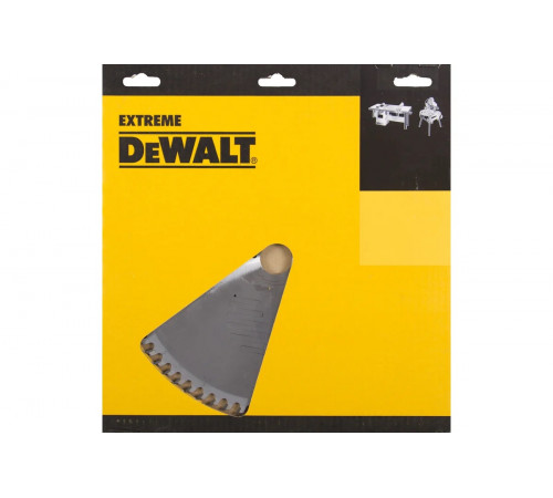 Диск пильный по дереву EXTREME Workshop (216/30 мм; 1.8/2.6 мм; 48T) для стационарных пил DEWALT DT4320