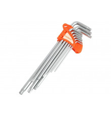Набор ключей PATRIOT SKТ-9EL, TORX, экстра длинные, T10-T50, CRV, 9 шт 350002005