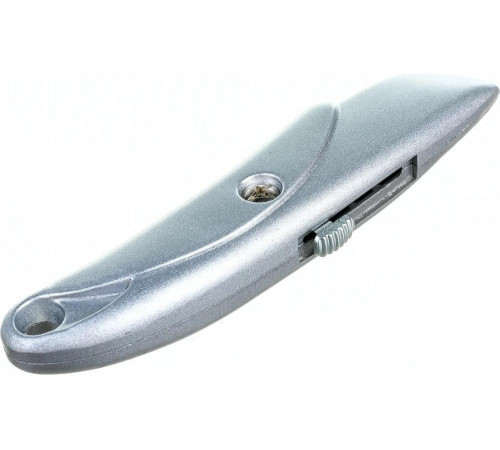 Нож для линолеума с выдвижным трапециевидным лезвием Sturm 1076-02-P1 Нож для линолеума с выдвижным трапециевидным лезвием Sturm 1076-02-P1