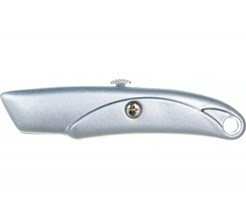 Нож для линолеума с выдвижным трапециевидным лезвием Sturm 1076-02-P1 Нож для линолеума с выдвижным трапециевидным лезвием Sturm 1076-02-P1