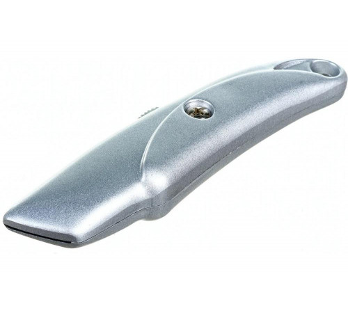 Нож для линолеума с выдвижным трапециевидным лезвием Sturm 1076-02-P1 Нож для линолеума с выдвижным трапециевидным лезвием Sturm 1076-02-P1