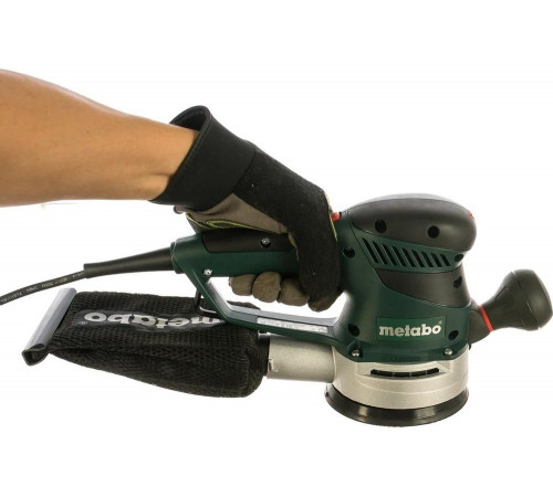 Эксцентриковая шлифмашина Metabo SXE 425 Turbo Tec 600131000 Эксцентриковая шлифмашина Metabo SXE 425 Turbo Tec 600131000