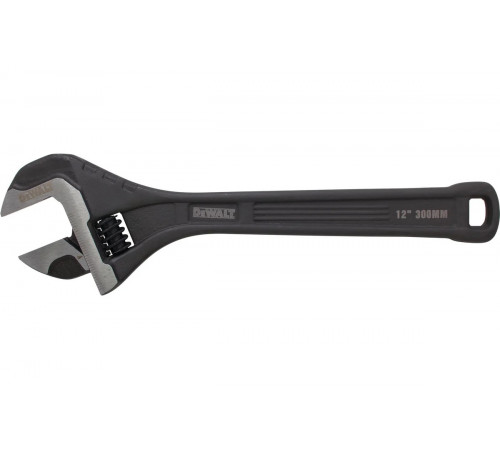 Разводной ключ DEWALT цельностальной, 12"-300 мм DWHT80269-0