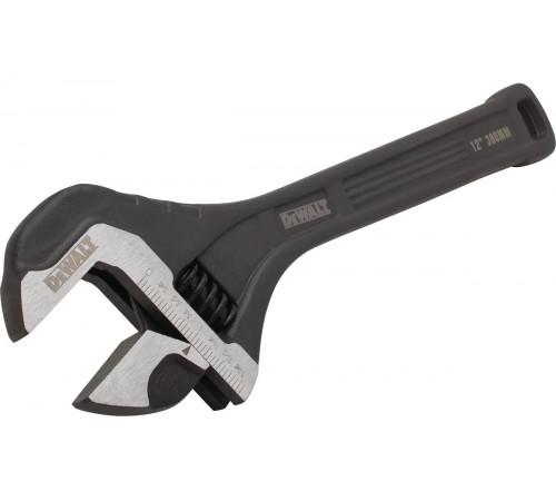 Разводной ключ DEWALT цельностальной, 12"-300 мм DWHT80269-0