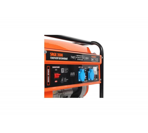 Бензиновый генератор PATRIOT Max Power SRGE 3500 474103145 Бензиновый генератор PATRIOT Max Power SRGE 3500 474103145