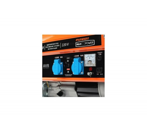 Бензиновый генератор PATRIOT Max Power SRGE 3500 474103145 Бензиновый генератор PATRIOT Max Power SRGE 3500 474103145