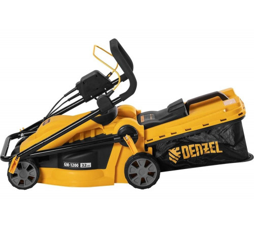 Электрическая газонокосилка Denzel GM-1200 Электрическая газонокосилка Denzel GM-1200