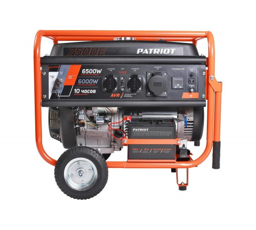 Бензиновый генератор PATRIOT GRS 7500E 476102288