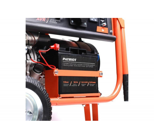 Бензиновый генератор PATRIOT GRS 7500E 476102288