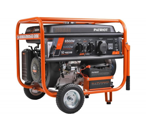 Бензиновый генератор PATRIOT GRS 7500E 476102288