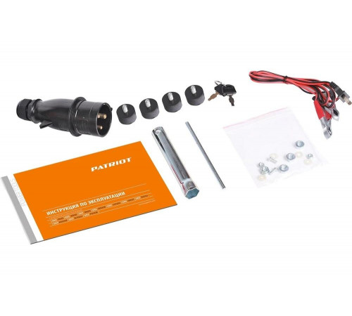 Бензиновый генератор PATRIOT GRS 7500E 476102288