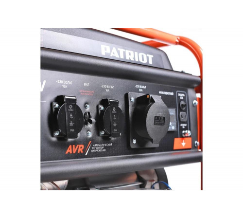 Бензиновый генератор PATRIOT GRS 7500E 476102288