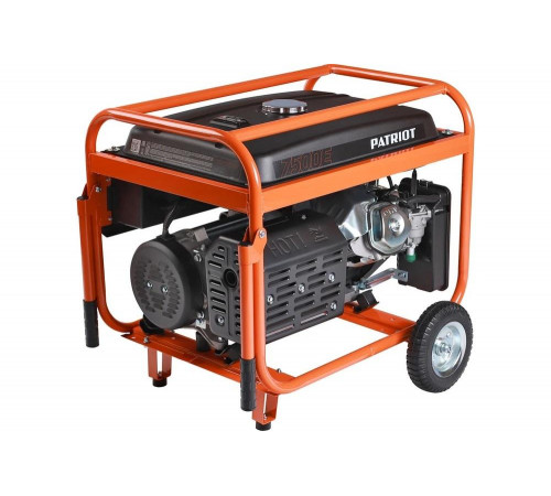 Бензиновый генератор PATRIOT GRS 7500E 476102288