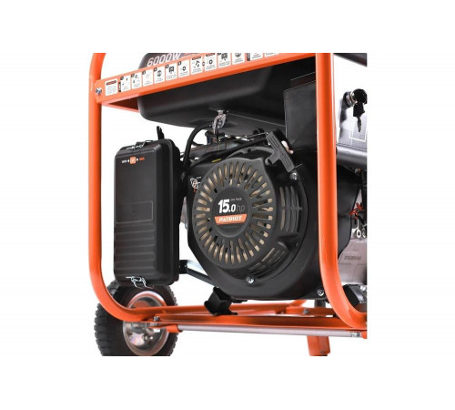 Бензиновый генератор PATRIOT GRS 7500E 476102288