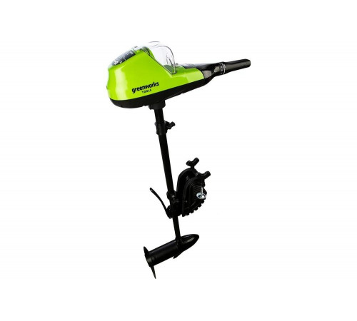 Лодочный мотор аккумуляторный Greenworks G40TM55 40V 25 кг без АКБ и ЗУ Лодочный мотор аккумуляторный Greenworks G40TM55 40V 25 кг без АКБ и ЗУ