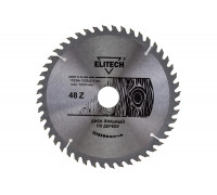 Диск пильный по дереву (216х32/30 мм; 2.4 мм; 48Z) Elitech 1820.055800