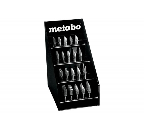 Набор фрез по металлу 40 шт. Metabo 628405000 Набор фрез по металлу 40 шт. Metabo 628405000