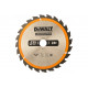 Пильный диск CONSTRUCT (235х30 мм; 24 ATB) DEWALT DT1954
