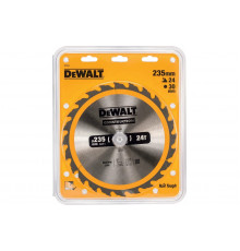 Пильный диск CONSTRUCT (235х30 мм; 24 ATB) DEWALT DT1954