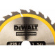 Пильный диск CONSTRUCT (235х30 мм; 24 ATB) DEWALT DT1954