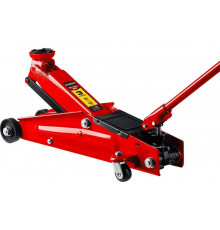 Подкатной домкрат с увеличенным подъемом STAYER Red Force R-33 3т, 135-410мм 43151-3
