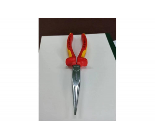 Длинногубцы с резцом KNIPEX KN-2616200 Длинногубцы с резцом KNIPEX KN-2616200
