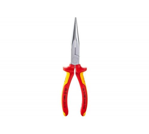 Длинногубцы с резцом KNIPEX KN-2616200 Длинногубцы с резцом KNIPEX KN-2616200