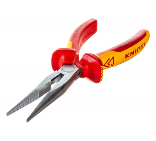 Длинногубцы с резцом KNIPEX KN-2616200 Длинногубцы с резцом KNIPEX KN-2616200