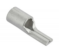 Штифтовой плоский наконечник IEK НШП 95–25 без изоляции (25шт/упак) UNN10-95-25