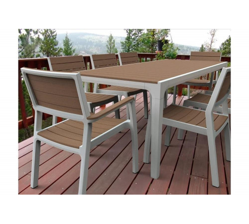 Стол Keter Harmony Cappuccino brown 230684