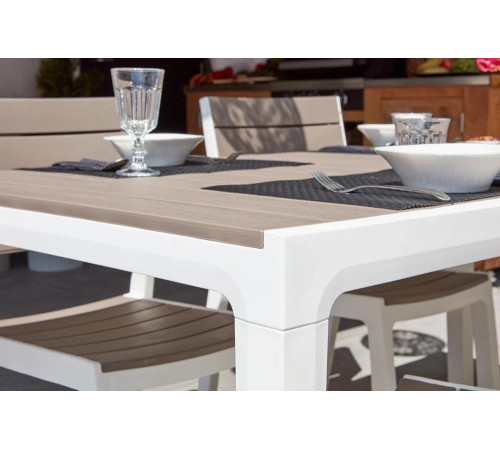Стол Keter Harmony Cappuccino brown 230684