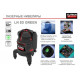 Лазерный нивелир Elitech hd ln 5d green 204734