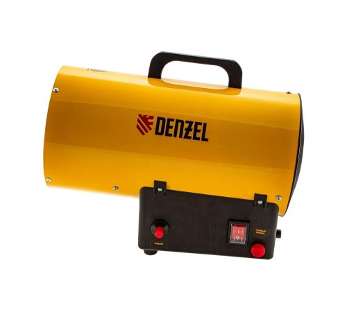 Газовая тепловая пушка Denzel GHG-15, 15 кВт, 500 м3/ч, пропан-бутан 96477
