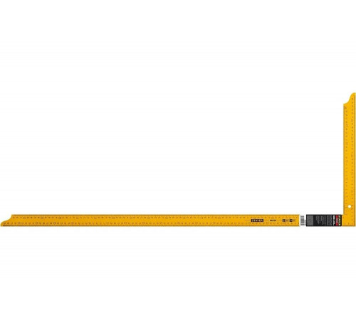 STAYER 1000 х 400 мм, цельнометаллический угольник из пружинной стали METER 3438-100 STAYER 1000 х 400 мм, цельнометаллический угольник из пружинной стали METER 3438-100