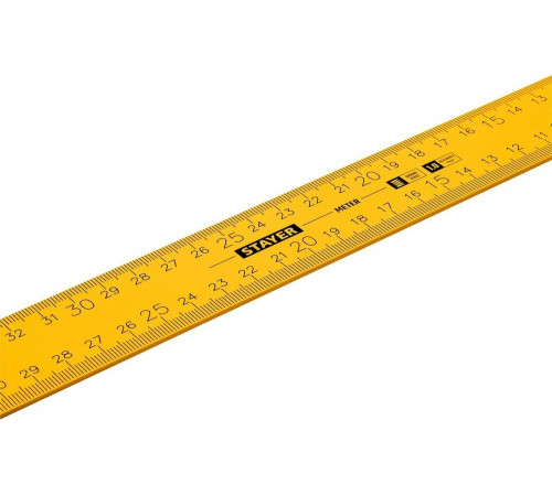 STAYER 1000 х 400 мм, цельнометаллический угольник из пружинной стали METER 3438-100 STAYER 1000 х 400 мм, цельнометаллический угольник из пружинной стали METER 3438-100
