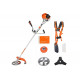 Бензиновый триммер PATRIOT PT 555 XT 1+1 250106231