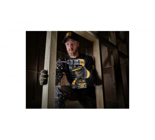 Аккумуляторная ударная дрель-шуруповерт DEWALT 18 В, 1650 об/мин, 28050 уд/мин, с 2 АКБ 5 Ач и ЗУ, в кейсе TSTAK DCD100YP2T