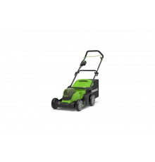 Аккумуляторная газонокосилка GreenWorks 2х24V, 41 см, с 2хАКБ 4Ач и ЗУ 2512607UD