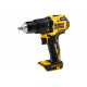 Аккумуляторная ударная дрель-шуруповерт DEWALT DCD709M2T, 18 В, 1650 об/мин, 28050 уд/мин, с 2 АКБ 4 Ач и ЗУ, в кейсе TSTAK DCD709M2T-QW
