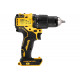 Аккумуляторная ударная дрель-шуруповерт DEWALT DCD709M2T, 18 В, 1650 об/мин, 28050 уд/мин, с 2 АКБ 4 Ач и ЗУ, в кейсе TSTAK DCD709M2T-QW