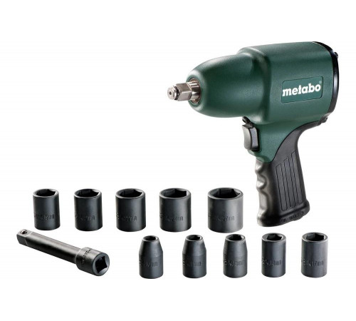 Гайковерт пневматический ударный METABO DSSW 360 Set (604118500)