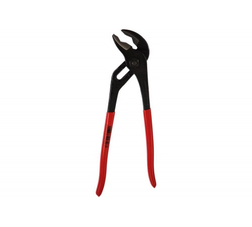 Переставные клещи с гребенчатым шарниром Knipex зев 34 мм, L 250 мм, обливные ручки KN-8901250 Переставные клещи с гребенчатым шарниром Knipex зев 34 мм, L 250 мм, обливные ручки KN-8901250