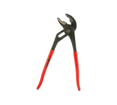 Переставные клещи с гребенчатым шарниром Knipex зев 34 мм, L 250 мм, обливные ручки KN-8901250 Переставные клещи с гребенчатым шарниром Knipex зев 34 мм, L 250 мм, обливные ручки KN-8901250