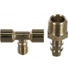 Переходник тройник Т-образный 1252/1 255/1 T-FMF 1/8" GAV 28168