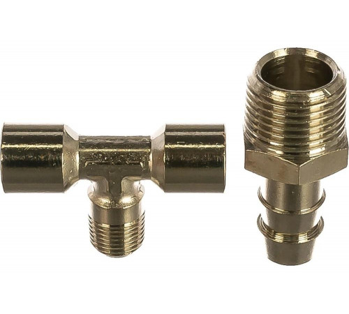 Переходник тройник Т-образный 1252/1 255/1 T-FMF 1/8" GAV 28168 Переходник тройник Т-образный 1252/1 255/1 T-FMF 1/8" GAV 28168