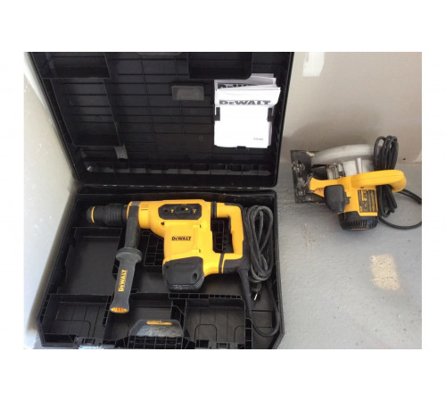 Перфоратор DEWALT SDS-max D25481K
