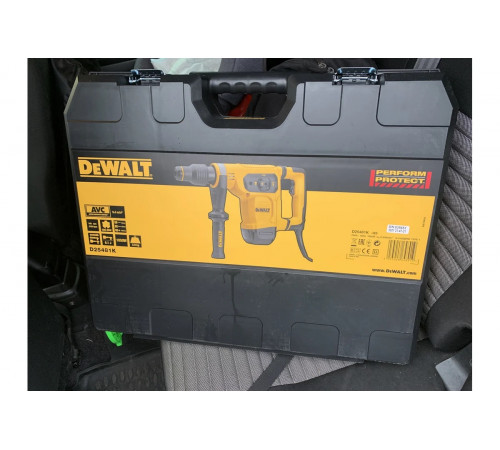 Перфоратор DEWALT SDS-max D25481K